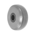 Durastar Wheel; 6X2 Heavy Duty Polyurethane L Glass Filled Nylon (Gray); 1-3/16 620HU84X